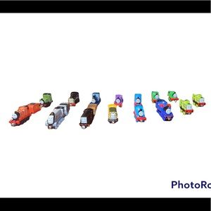 Thomas the train die cast lot